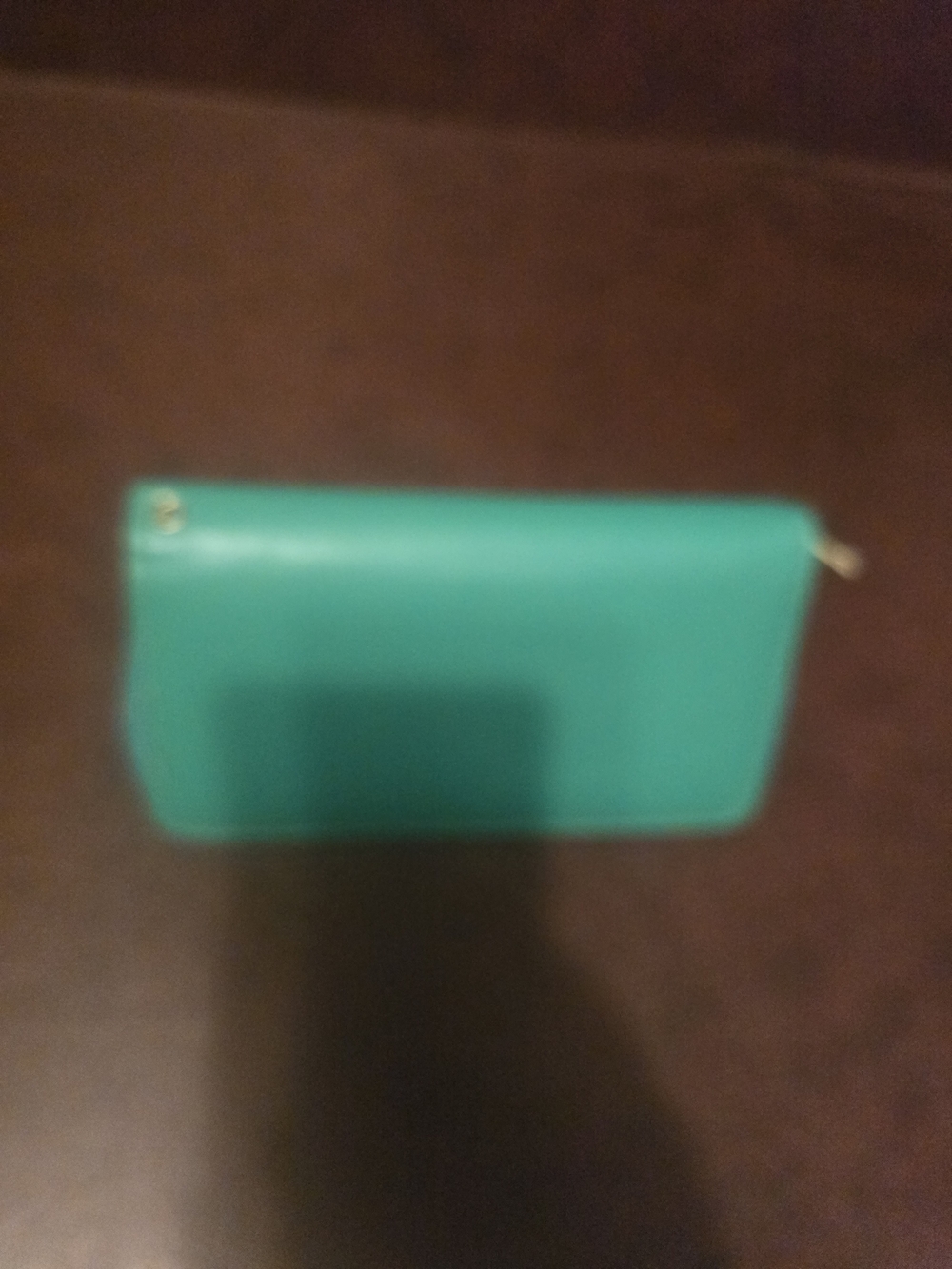 Turquoise Travel Tech Pouch - Protective Zip Case - Picture 4 of 4